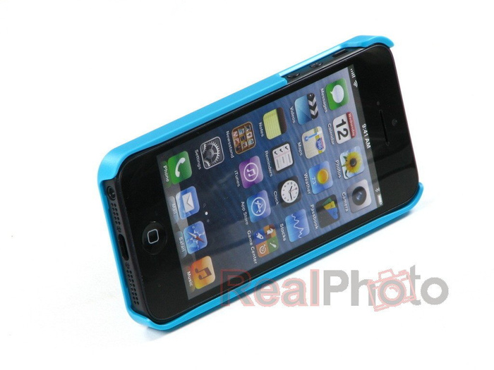 Etui Pokrowiec Apple iPhone 5 5S SE URBAN PREFER Take 5 Niebieski