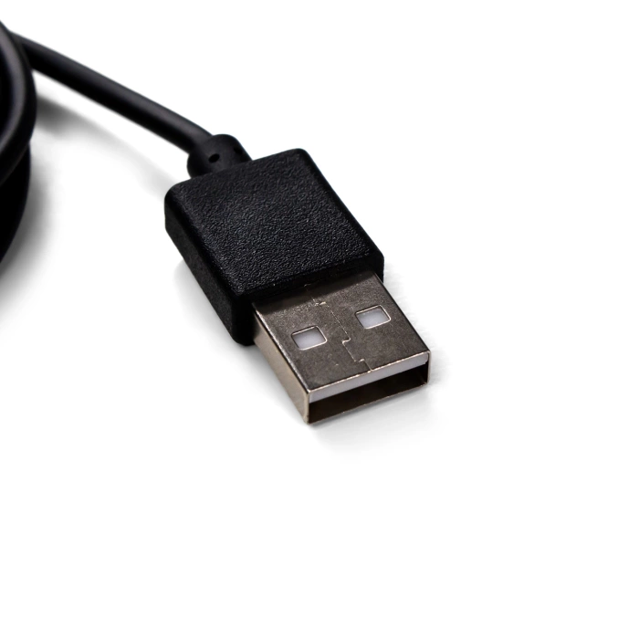 Ładowarka magnetyczna do smartwatchy Garmin z USB-A - czarna