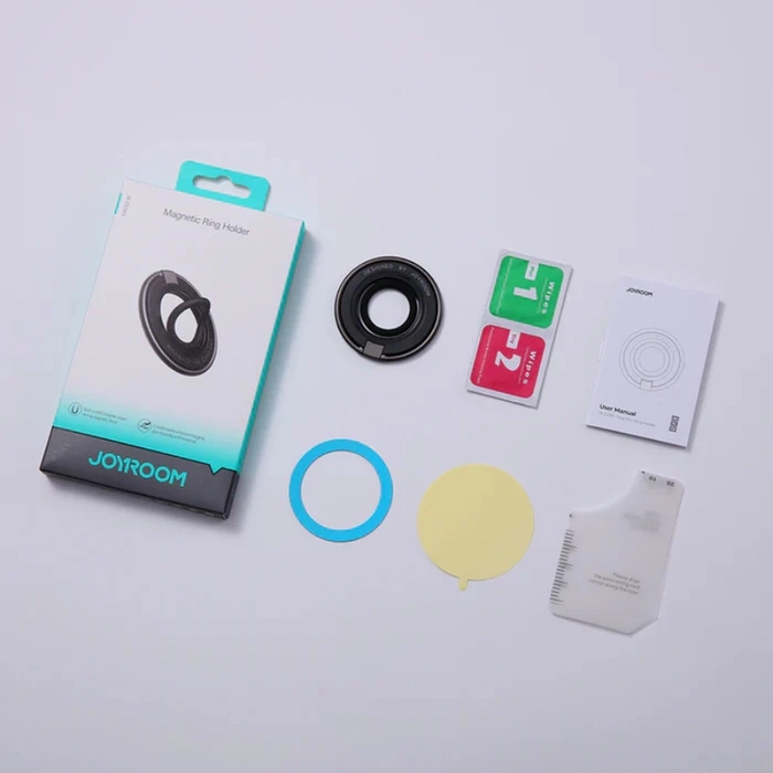 Magnetyczny uchwyt na telefon Joyroom JR-ZS383 MagSafe - czarny