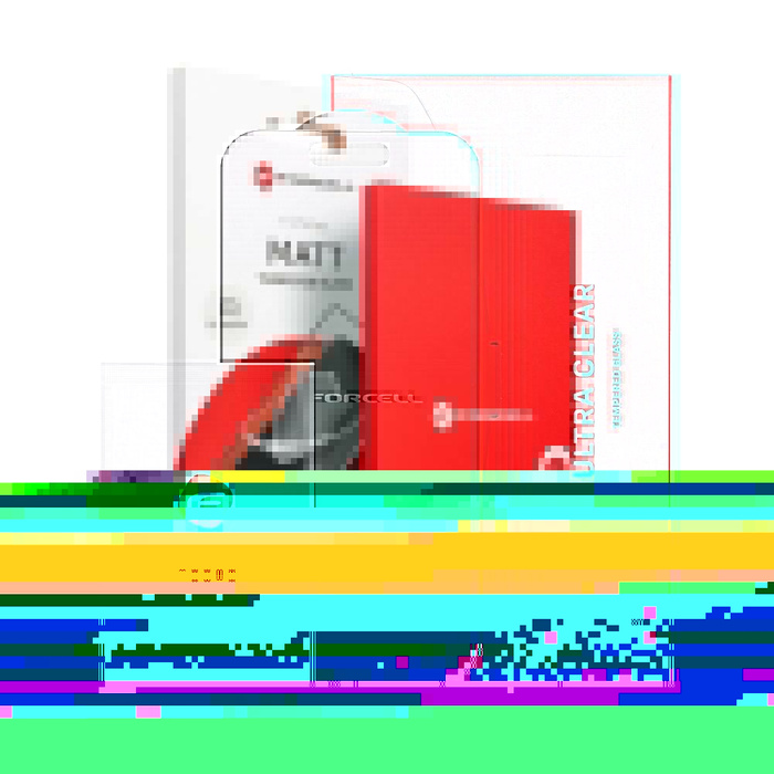 Szkło hartowane do iPhone 14 PRO Forcell Matt Glass czarne