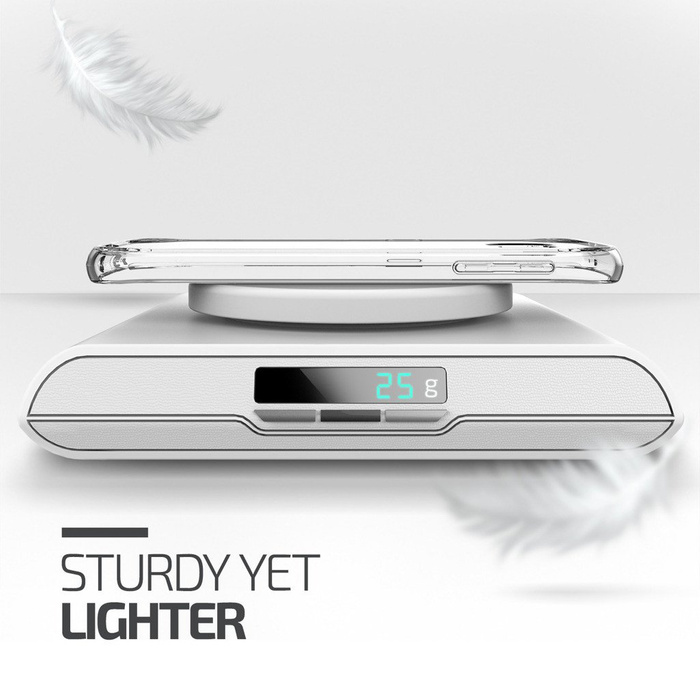 Etui Samsung Galaxy S6 VERUS Crystal Mixx Clear Przezroczysty Jak Spigen SGP Pokrowiec