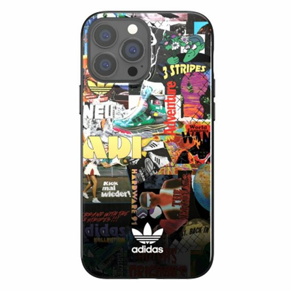 Etui ADIDAS iPhone 13 13 Pro Snap Case Graphic Wielokolorowy Case