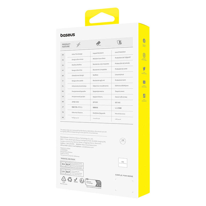 Etui Magnetyczne Etui na telefon iPhone 15 Pro Max Baseus CyberLoop Series (Czarne)