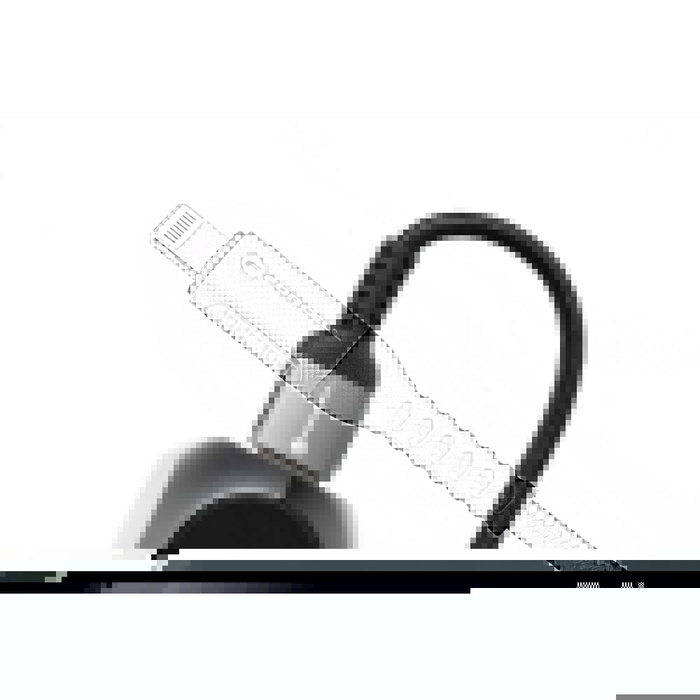 Kabel USB A do Lightning Forcell F-Energy 2,4A 12W Cafule 0,25 m C257 czarny