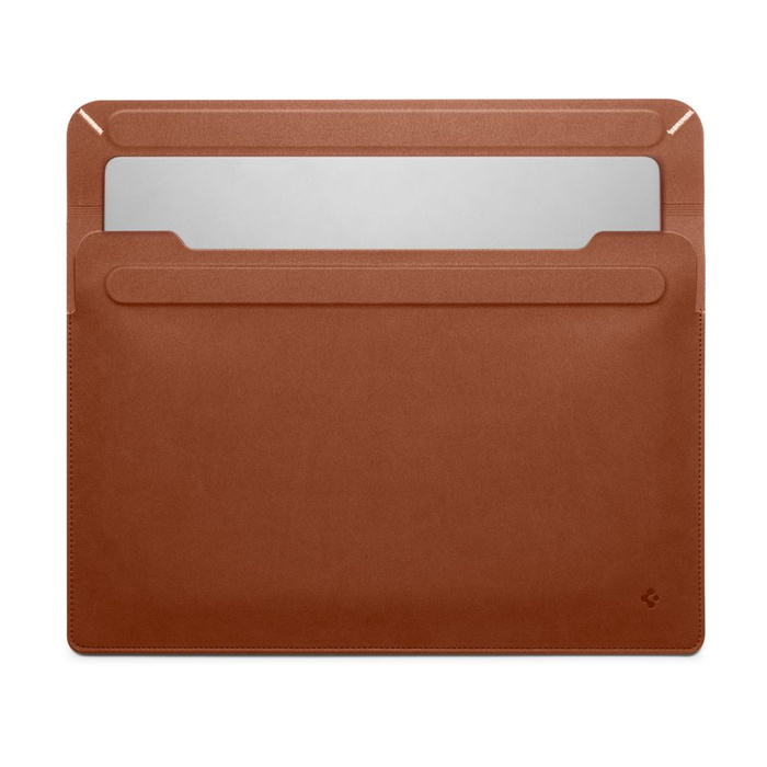 Etui SPIGEN VALENTINUS SLEEVE LAPTOP 15-16 CLASSIC BROWN Case