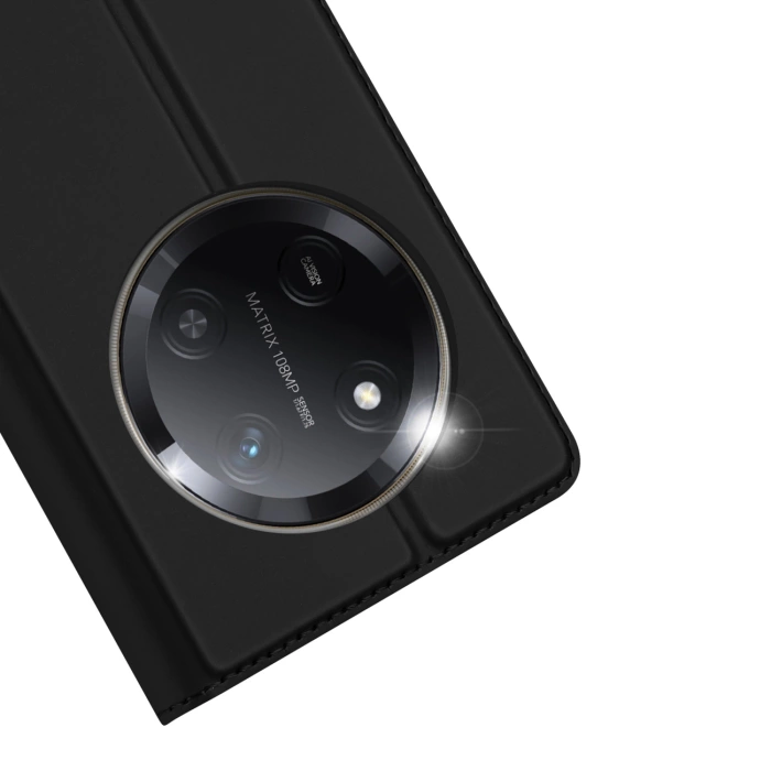 Etui Dux Ducis SkinPro na Honor Magic7 Lite/X9c/X60 Pro - czarne