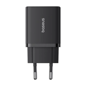 Ładowarka sieciowa Baseus Cube Pro 30W USB-C USB-A - czarna