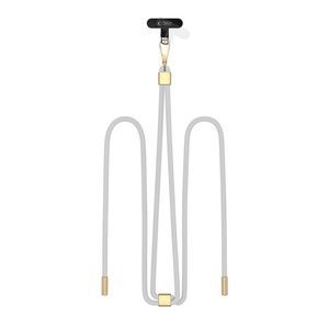 TECH-PROTECT C2S ROPE CROSSBODY STRAP CRAYON GREY/GOLD