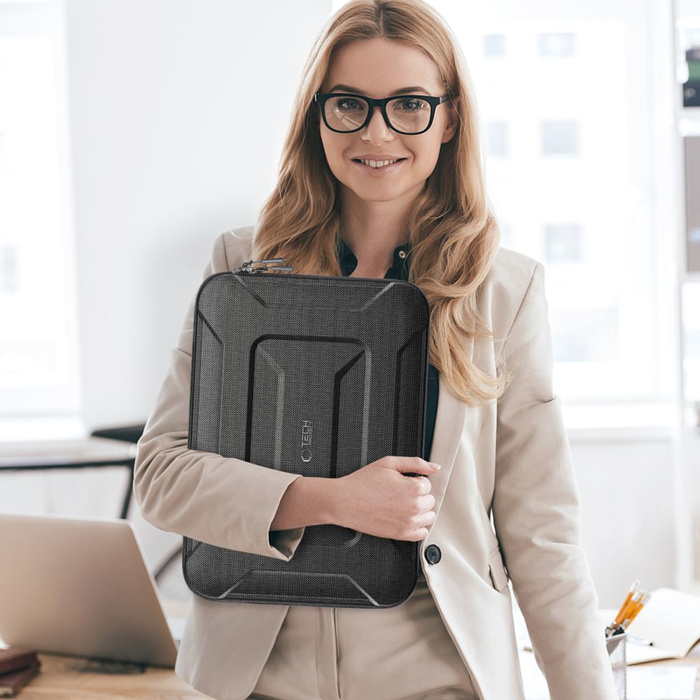 ETUI TECH-PROTECT LAPTOP 13-14 RANGER-X TACTICAL CZARNE