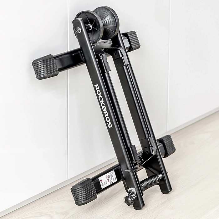 Składany stojak rowerowy Rockbros 27210001001 - czarny
