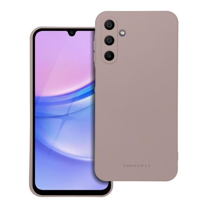 ROAR futerał SPACE do SAMSUNG A15 4G / A15 5G pudrowy róż