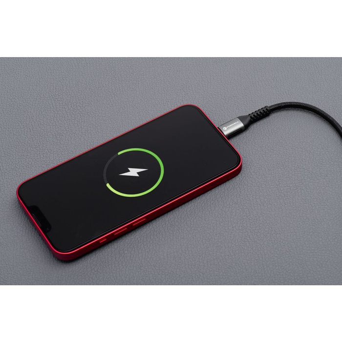 Kabel USB A do Lightning Forcell F-Energy 2,4A 12W Cafule 2 m C257 czarny