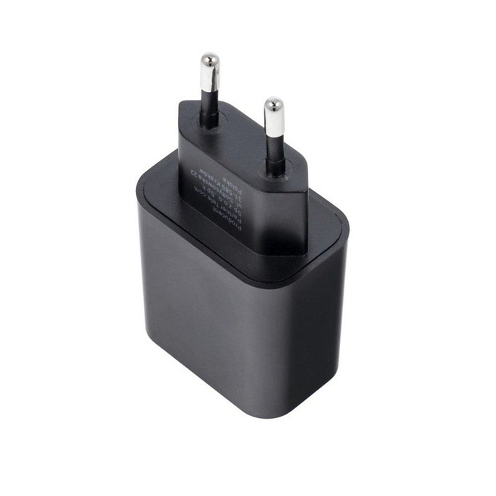 Ładowarka sieciowa do telefonu Blue Star USB C QC4.0 PD 3A 20W + kabel USB C do Lightning TFB-TC-20WPD czarna 