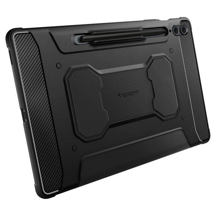 Etui Spigen Rugged Armor ”pro” Galaxy Tab S9 Fe Plus 12.4 X610 / X616b Black Case