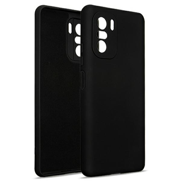 Beline Etui Silicone Xiaomi Poco F3czarny/black