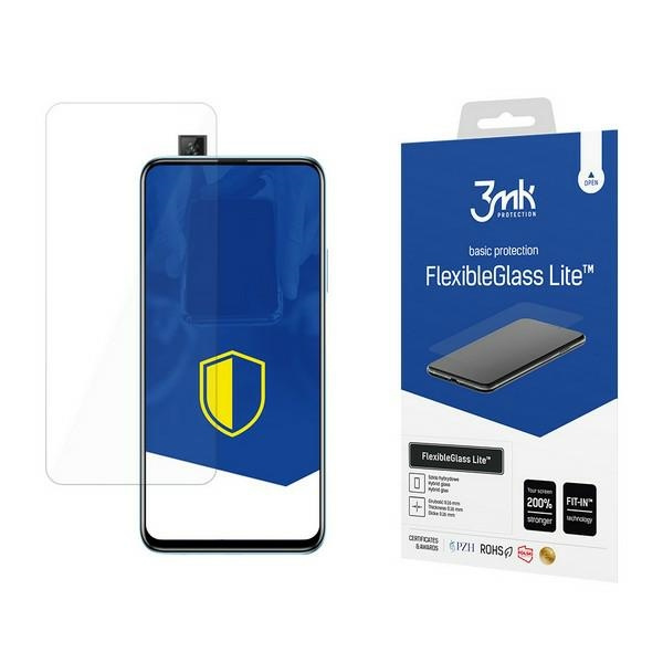 Szkło Hybrydowe 3MK Huawei P Smart Pro 2019 FlexibleGlass Lite
