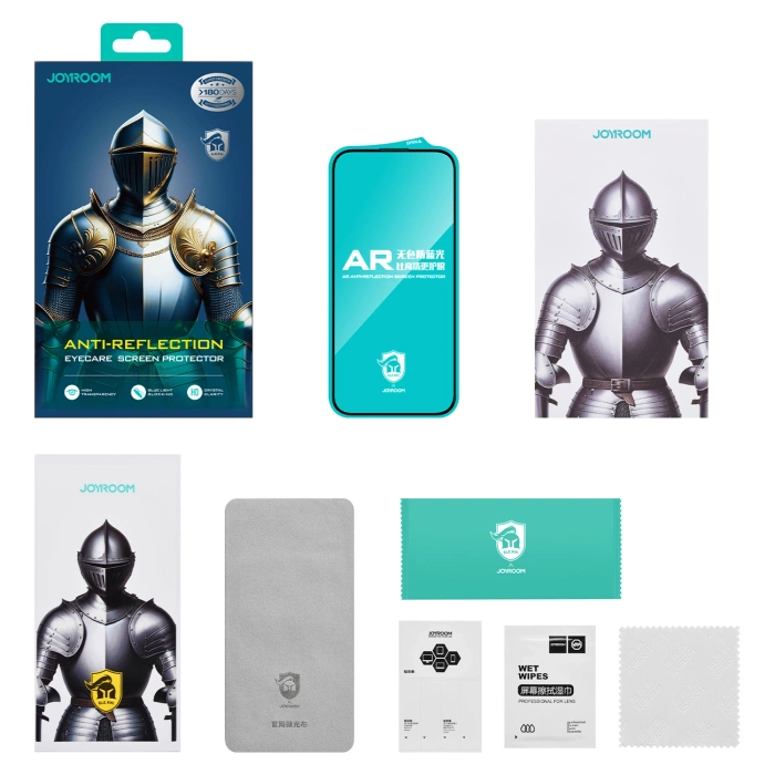 Szkło hartowane Joyroom JR-MAR0316 z antyrefleksem na iPhone 16 Pro