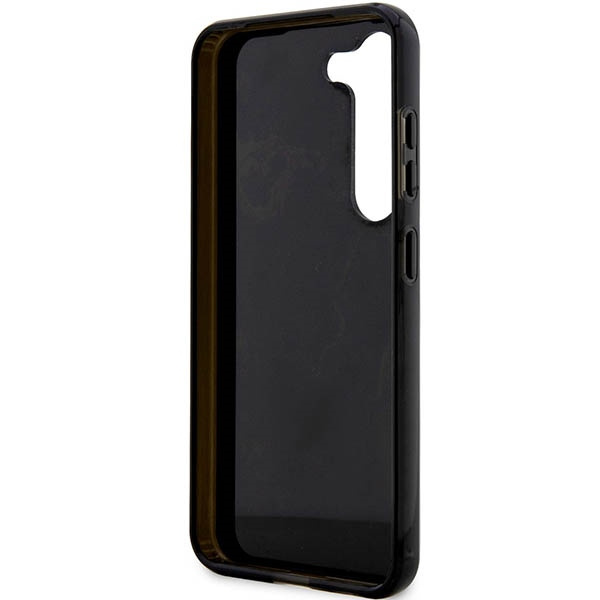 Etui Guess GUHCS23MPCUMAK S23 +S916 czarny/black hardcase Marble Case