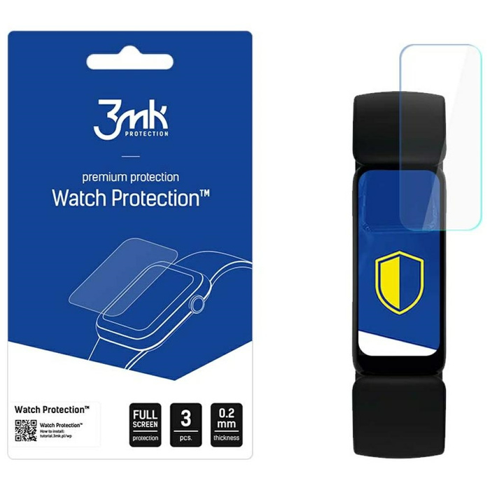 3MK Folia ARC Watch FITBIT Inspire 2 Folia Fullscreen