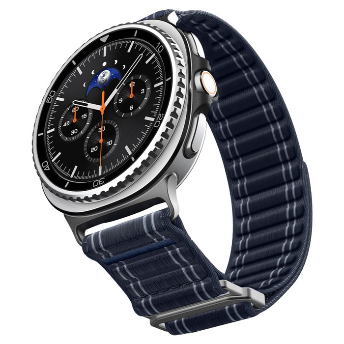 PASEK SPIGEN WBF1 BAND SAMSUNG GALAXY WATCH 8 / CLASSIC (40 / 44 / 46 MM) NAVY