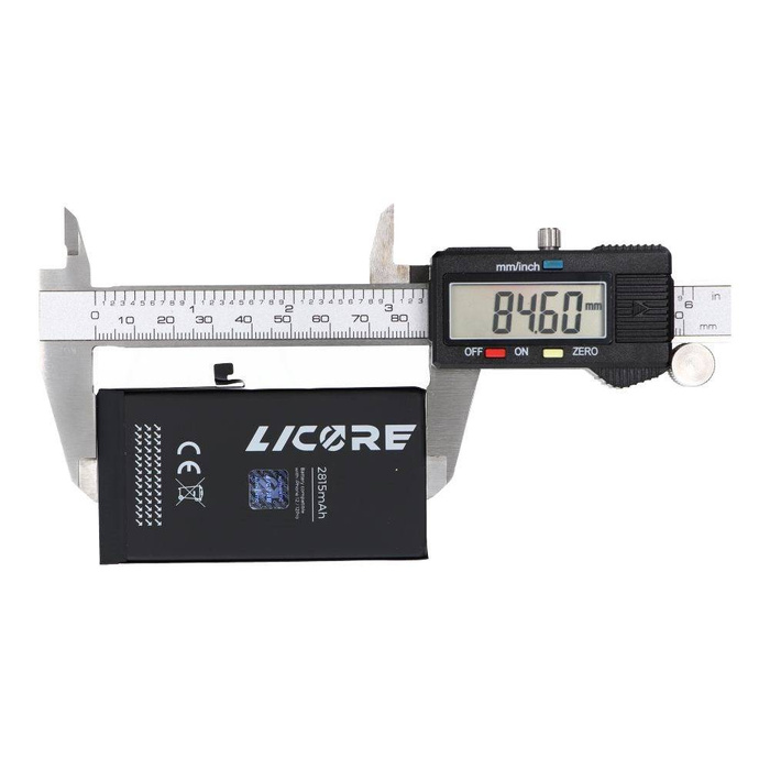 LICORE bateria do IPHONE 12 / 12 Pro 2815 mAh 