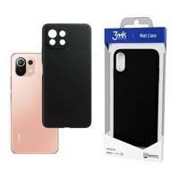 Etui 3MK Xiaomi Mi 11 Lite 5G Matt Czarny Case