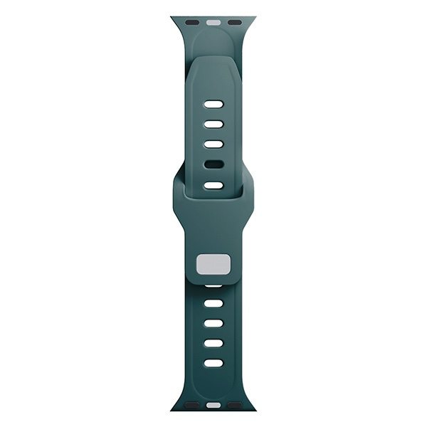 3MK Silicone Watch Strap zielony/ evergreen dla Apple Watch 42/44/45/49mm