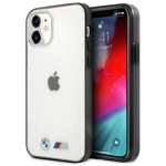 Etui BMW Apple iPhone 12 Mini Sandblast Bezbarwny Hardcase