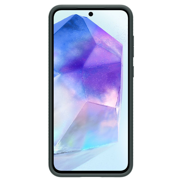 Etui Spigen Liquid Air Samsung Galaxy A55 5g Abyss Green Case