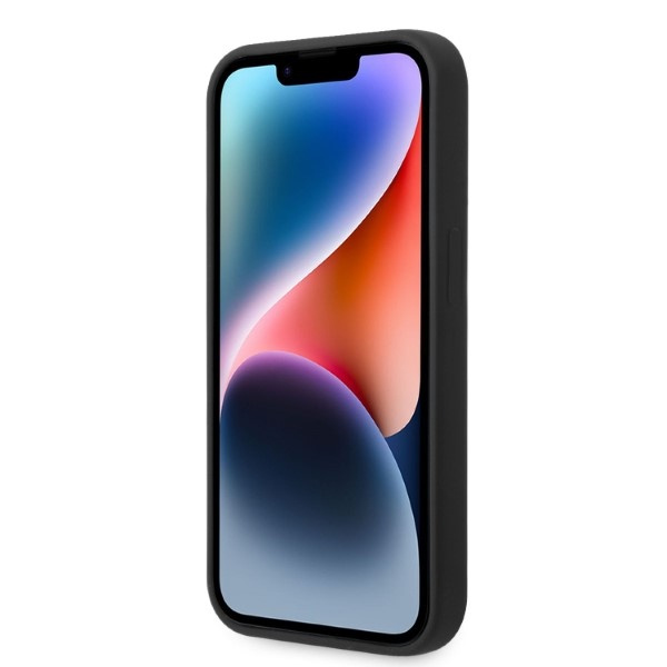 Etui KARL LAGERFELD Apple iPhone 14 Pro Max Silicone NFT Ikonik Magsafe Czarny Hardcase