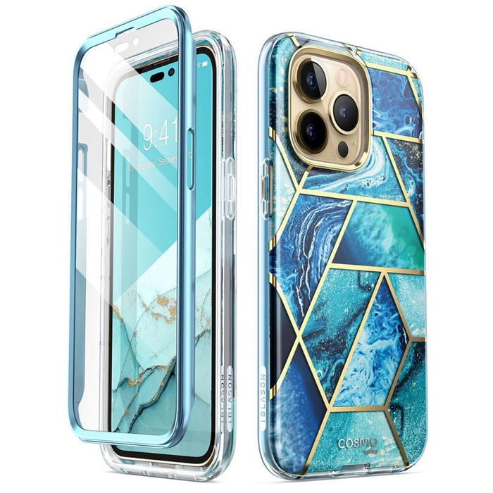 Etui Supcase Cosmo iPhone 14 Pro Max Ocean Blue