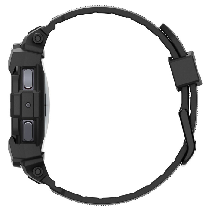 PASEK SPIGEN RUGGED ARMOR ”PRO” SAMSUNG GALAXY WATCH 7 (44 MM) MATTE BLACK