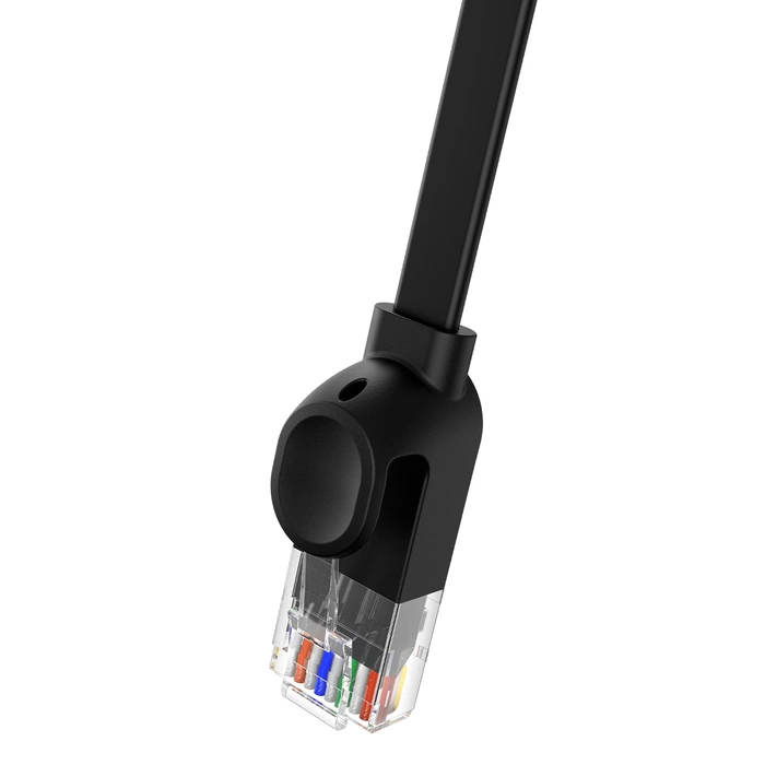 Kabel sieciowy Baseus Ethernet RJ45, Cat.6, 30m (czarny)