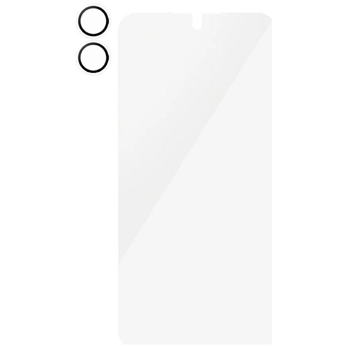 Zestaw ochronny PanzerGlass Hoops+UWF    2w1 Szkło+Lens do Samsung Galaxy S25 Edge