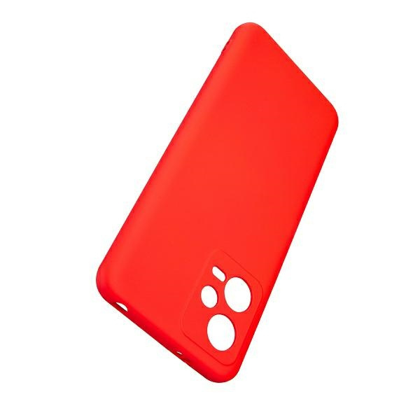 Beline Etui Silicone Xiaomi Redmi Note12 5G / Poco X5 5G czerwony /red