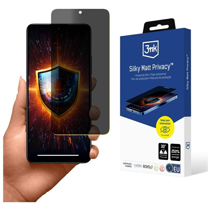 Folia prywatyzująca 3MK Silky Matt       Privacy do Xiaomi 13T/13T Pro