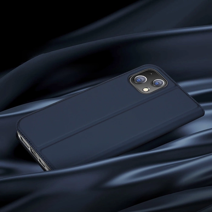 [PO ZWROCIE] Dux Ducis Skin Pro kabura etui pokrowiec z klapką iPhone 14 Plus czarny