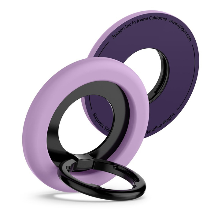 UCHWYT NA PALEC SPIGEN NANO POP MAGSAFE PHONE RING GRAPE PURPLE