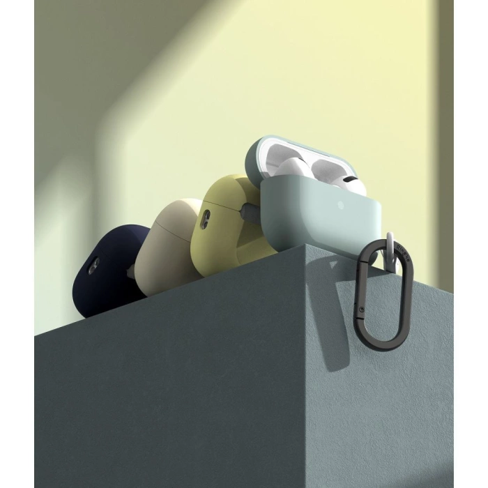 Etui Ringke Silicone Apple Airpods Pro 1 / 2 Midnight Blue Case