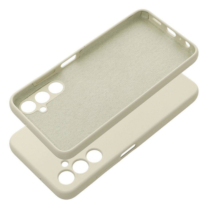 Futerał Roar Cloud-Skin - do Samsung Galaxy A05s Jasnożółty