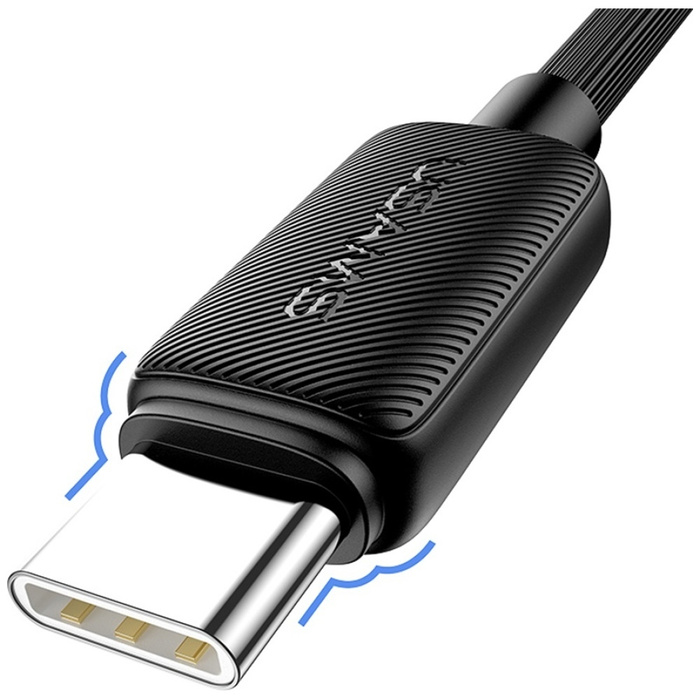 Kabel USAMS KY 60W USB-C do USB-C 2m US-SJ696 Biały