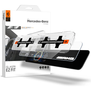 SPIGEN Glas.Tr ”ez Fit” Set Mercedes E-Class 2020 / 2021 Szkło Hartowane