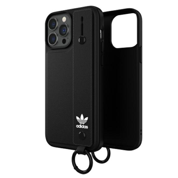 Etui Adidas OR Hand Strap Case iPhone 13 Pro Max 6,7" czarny/black 47139