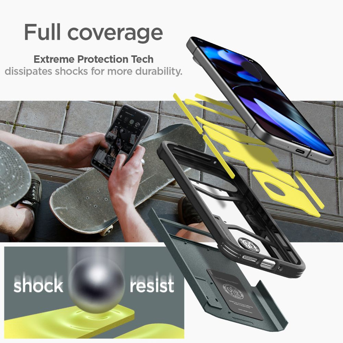 Etui SPIGEN TOUGH ARMOR GOOGLE PIXEL 9 / 9 PRO ABYSS GREEN