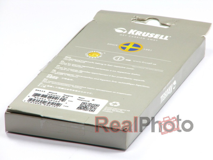 Etui KRUSELL Apple iPhone 4 4S Czarne