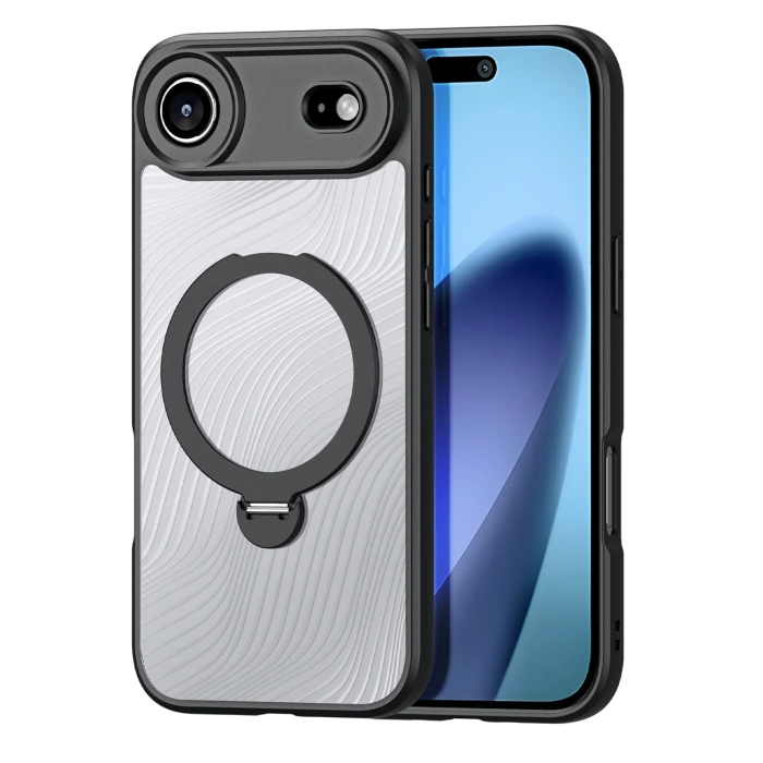 Etui Dux Ducis iPhone 17 Air Aimo Mag Czarne