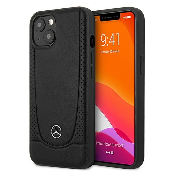 Etui MERCEDES Apple iPhone 13 Mini Urban Line Czarny Hardcase