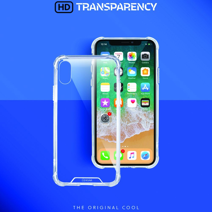 ROAR futerał ARMOR JELLY do XIAOMI Redmi Note 14 Pro+ 5G transparentny