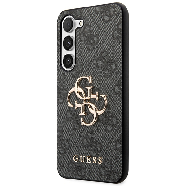 Etui Guess GUHCSSamsung Galaxy A55 4GMGGR Samsung Galaxy A55  Samsung Galaxy A55 6 czarny/black hardcase 4G Big Metal Logo