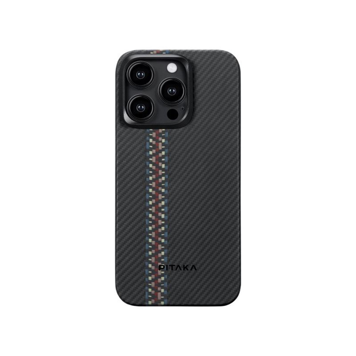 Pitaka Fusion Weaving MagEZ 4 600D, rhapsody - iPhone 15 Pro
